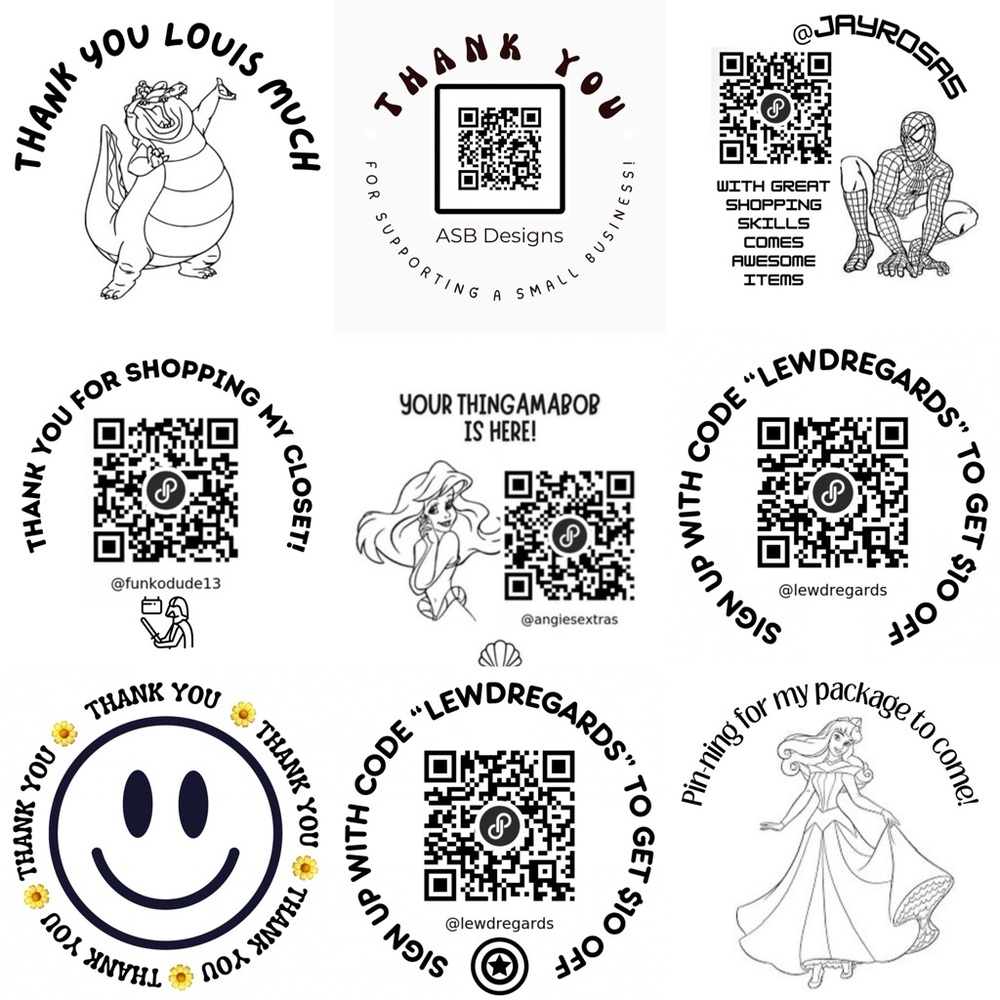 Custom Set of 100 2” Stickers - Picture 9 of 16